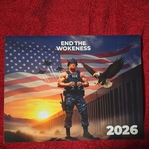 Trums  End The Wokeness 2026 Calendar